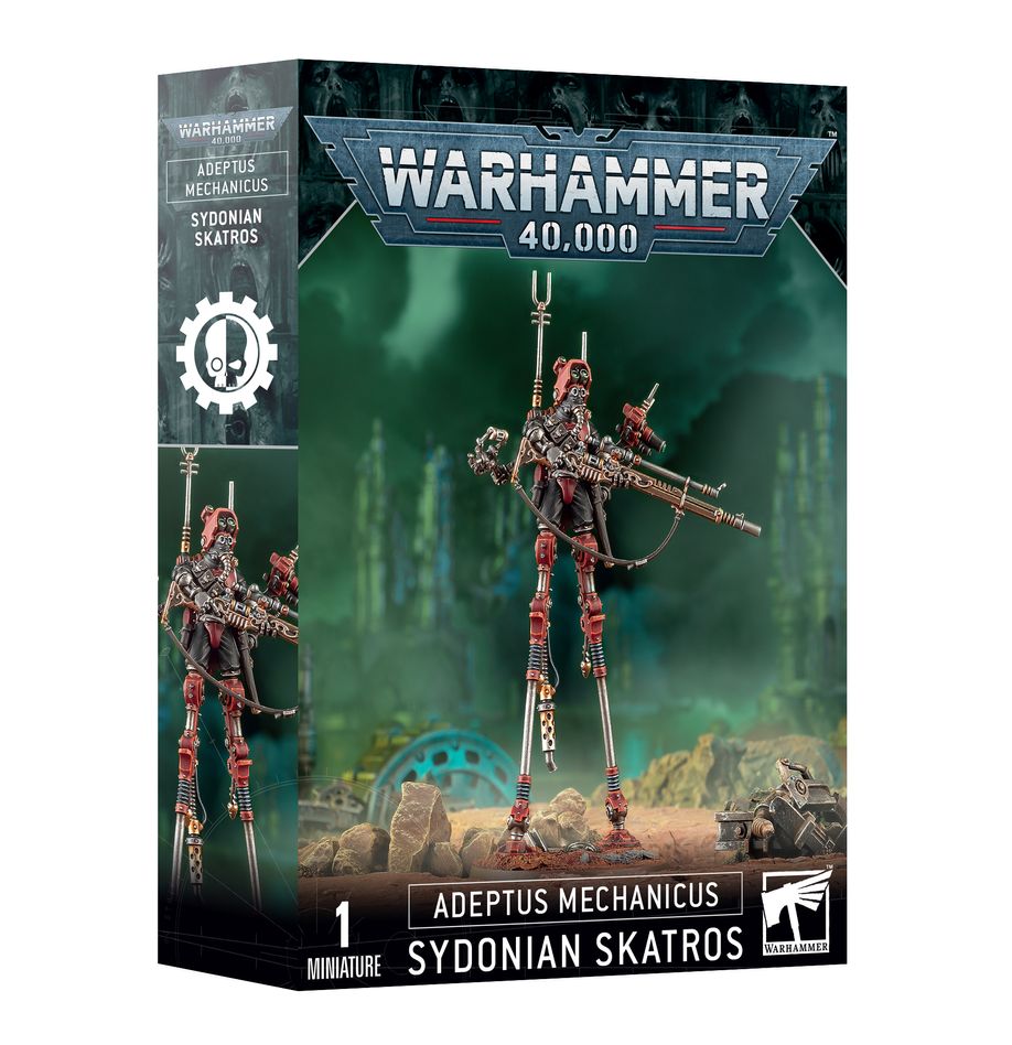Games Workshop Warhammer 40.000 - minifigura - Adeptus Mechanicus: Sydonian Skatros