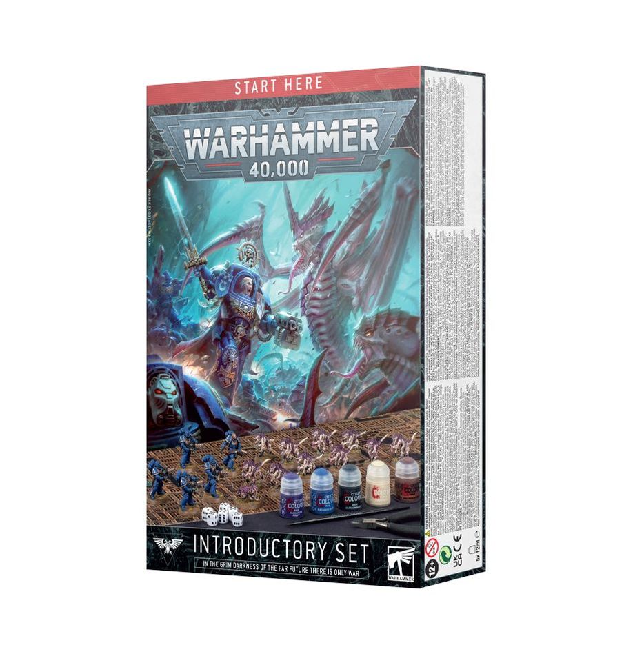 Games Workshop Warhammer 40.000 - Mini figurák - Bevezető készlet