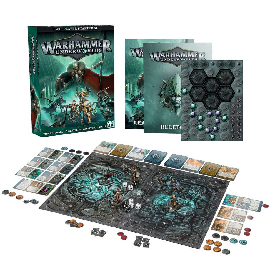 Games Workshop Warhammer Underworlds - Társasjáték - Starter Set (EN)