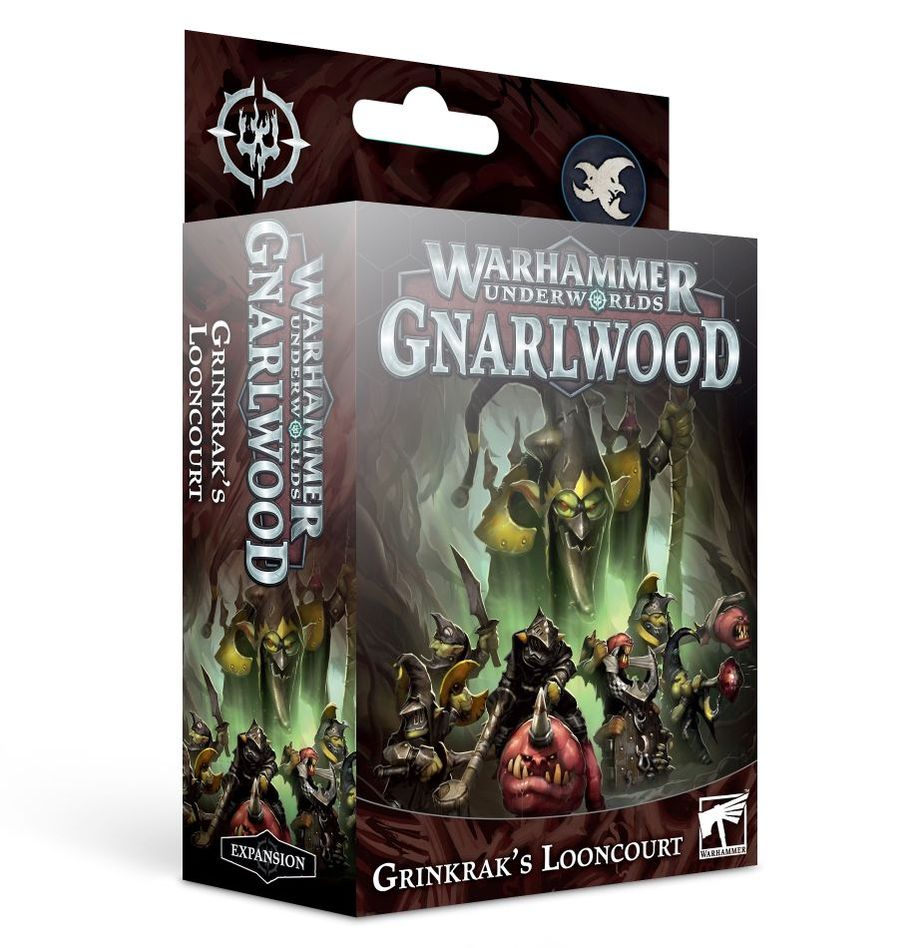 Games Workshop Warhammer Underworlds: Gnarlwood - minifigurák - Grinkrak's Looncourt
