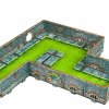 86571 3 dungeons lasers sewers set