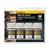 90165 sada vallejo pigments mud sand