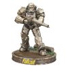 99561 fallout pvc statue maximus 25 cm
