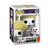 99752 1 nightmare before christmas pop disney vinyl figure jack w zero beach 9 cm