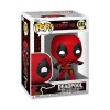 99851 1 deadpool wolverine pop marvel vinyl figure deadpool 9 cm