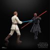 105419 15 star wars episode i black series action figure 3 pack qui gon jinn darth maul obi wan kenobi 15 cm
