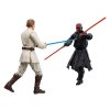105419 16 star wars episode i black series action figure 3 pack qui gon jinn darth maul obi wan kenobi 15 cm