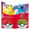 143594 7 pokemon mega stavebnice poke ball kolekce pikachu zubat