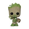 154115 jsme groot pop filmy vinyl figure iron man 9 cm