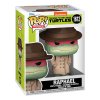 154175 1 teenage mutant ninja turtles pop filmy vinyl figurka raphael s kabatem a kloboukem 9 cm