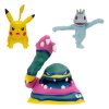 168871 pokemon sada bojovych figur 3 ks machop pikachu 1 alolan muk 5 cm