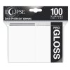 8786 2 ultra pro gloss eclipse obaly 100 ks arctic white