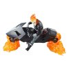 184820 2 marvel 85 vyroci marvel legends akcni figurka s vozidlem ghost rider 15 cm