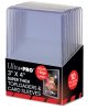 Ultra PRO - Super Thick 130PT Toploaders & Thick Card Sleeves 10db