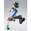 228026 4 one piece s h figuarts action figure sabo revolutionary army chief of staff ver 16 cm