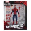 231398 17 marvel legends maximum series action figure spider man 15 cm