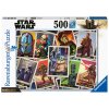 234224 star wars puzzle the mandalorian a baby yoda 500 dilku