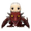 A sárkány háza POP! Rides Deluxe Vinyl Rhaenys Targaryen és Meleys 9 cm