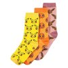Pokémon troje ponožky Pikachu, Charmander & Eevee