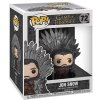 Game of Thrones funko figurka Jon Snow Sitting on Throne (2)