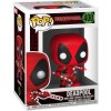 Marvel funko figurka Holiday Deadpool bobble head (2)