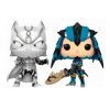 26398 1 marvel vs capcom funko figurka black panther vs monster hunter