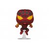 34564 1 spider man funko figurka miles morales s t r i k e suit
