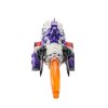 Transformers Generations War For Cybertron Trilogy Leader Class akční figurka Galvatron (7)