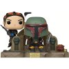 The Mandalorian Funko POP! moment Boba Fett & Fennec Shand