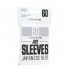 60 sleeves white