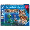 50539 disney pixar puzzle luca 3 x 49 dilku