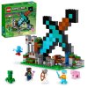 61556 minecraft lego rytirska zakladna 21244