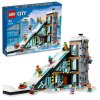 70358 city lego lyzarsky a lezecky areal 60366