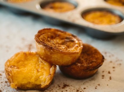 homemade pasteis de nata