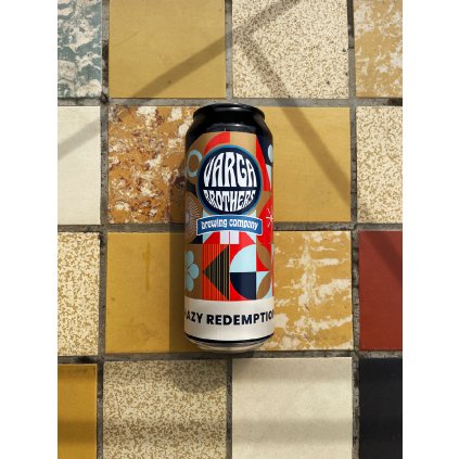 Hazy Redemption - plech 0,5l