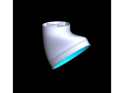 1 Variator exhaust adapter.
