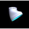 1 Variator exhaust adapter.