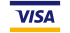 Logo platební společnosti VISA | Varia-plus.cz