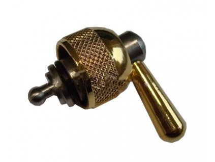 Ovladač kompenzátoru na výčepní kohout CELLI zlatý