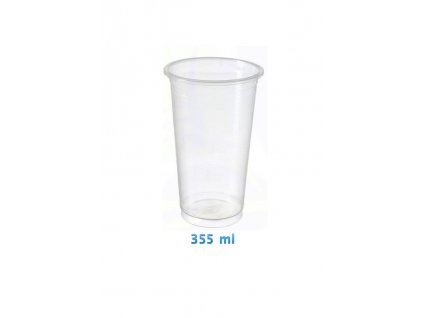 Kelímek PP 12oz 360ml 95mm Bubble Tea 50ks