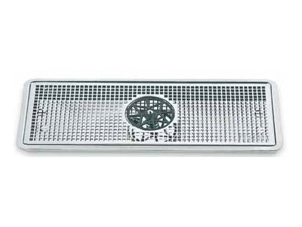 Odkapnice zapuštěná 60x22x3 zlato