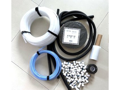 Montážní sada pro instalaci výčepního zařízení s 1 výčepním kohoutem