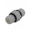 Spojka 1/4 1/4 nylon