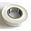 Izolační páska PVC bílá 15 mm x 20 m