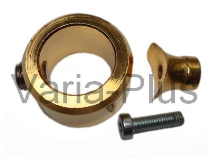 Dištančný krúžok chróm 5/8 s držiakom pre medailon