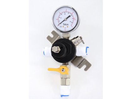 Meziregulátor tlaku CO2 N2 1 výstup SG 3/8