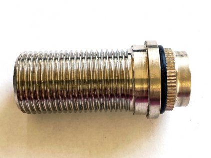 Zadné šróbenie pre výčapný kohút 40 mm nerez oceľ