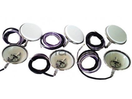 Kit LED medailóny pre Brauhaus 6 chromové