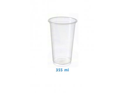 Kelímok PP bez loga 355 ml 1000ks