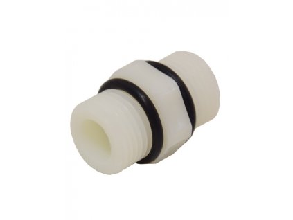 Spojka 1/4 1/4 nylon